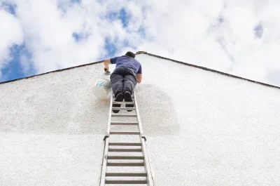 Peinture extérieure à Guizerix — façades et ravalement